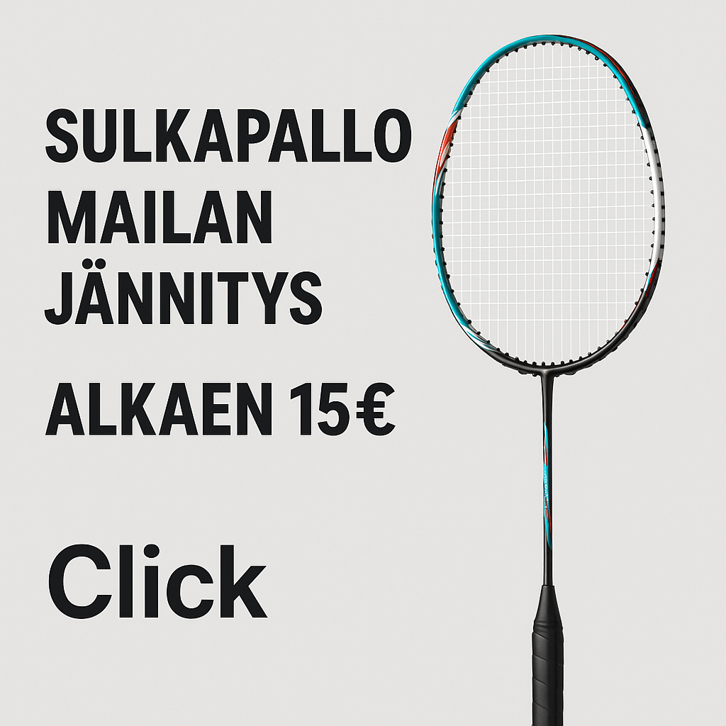 🏸Sulkapallo Jännitys
