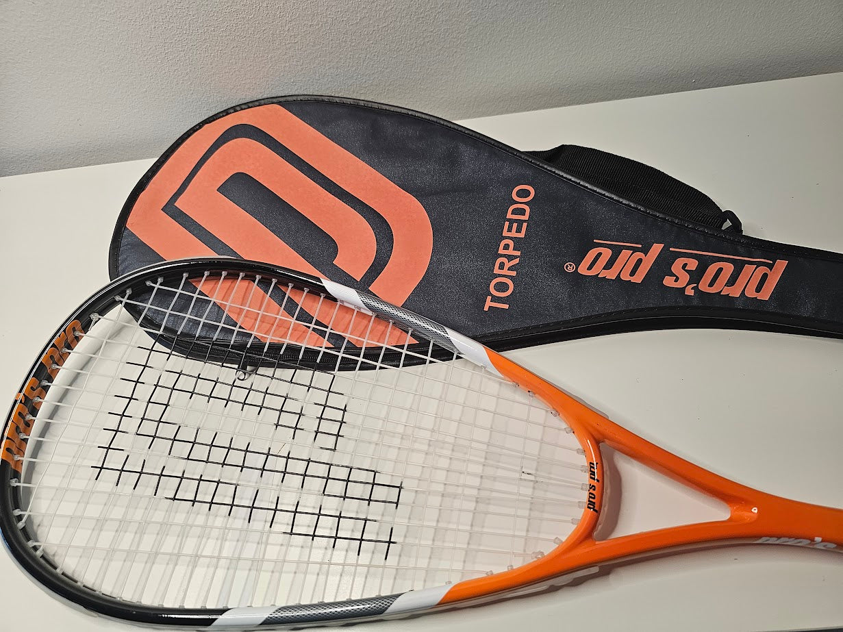 Torpedo Squash maila