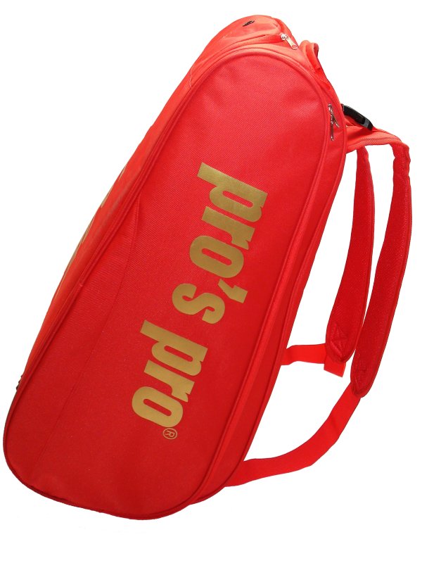 Red Tournament Racket Bag