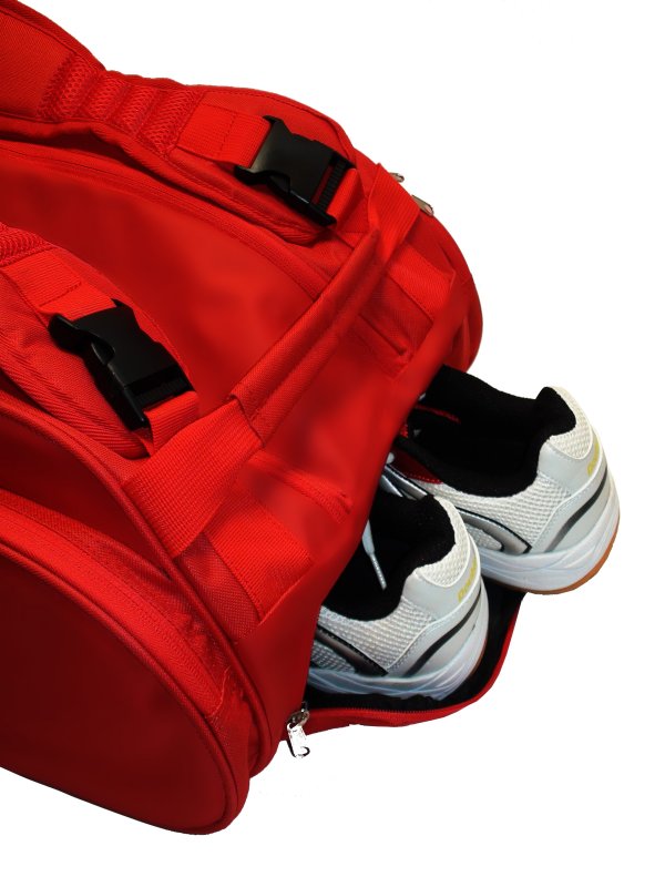 Red Tournament Racket Bag