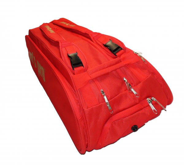 Red Tournament Racket Bag