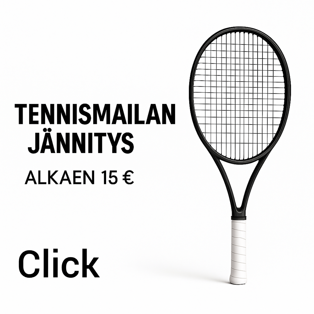 🎾 Tennis Jännitys