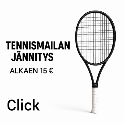 🎾 Tennis Jännitys