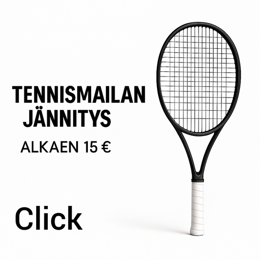 🎾 Tennis Jännitys