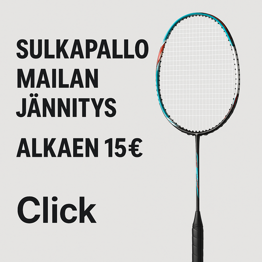 🏸Sulkapallo Jännitys