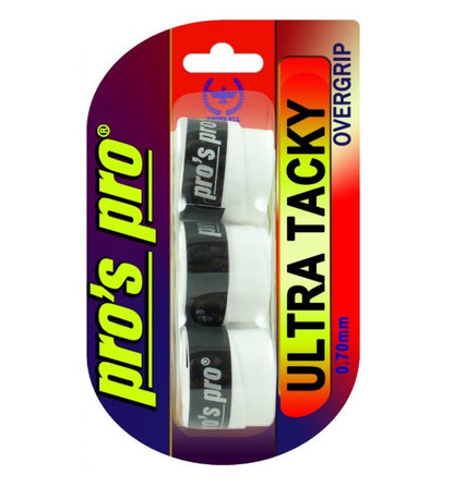ULTRA TACKY 3 pack white
