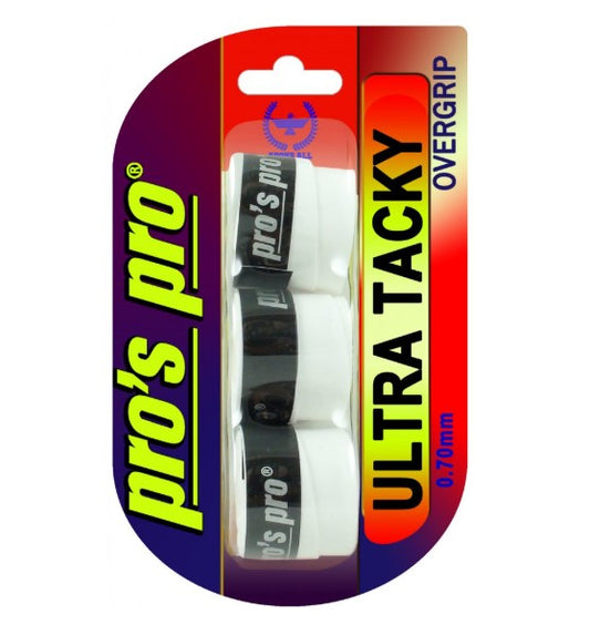 ULTRA TACKY 3 pack white