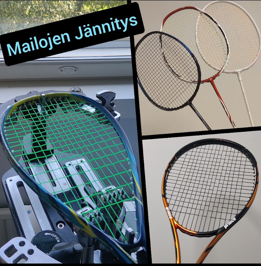 🏸Sulkapallo Jännitys