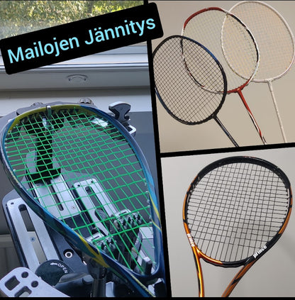 🏸Sulkapallo Jännitys