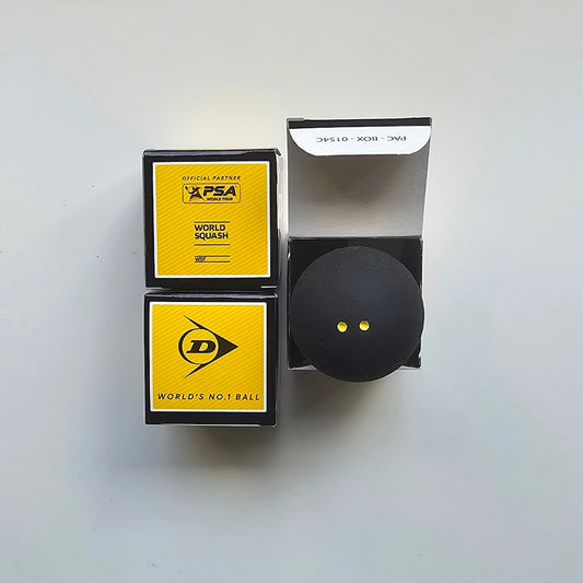 Dunlop Pro Squashpallo - 3 kpl paketti