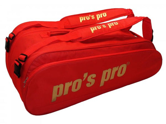 Red Tournament Racket Bag
