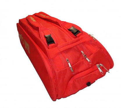 Red Tournament Racket Bag