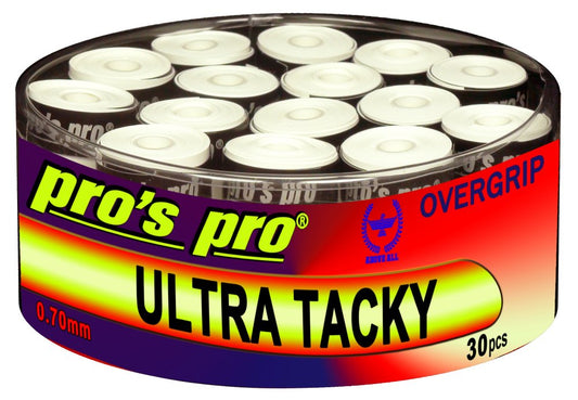 ULTRA TACKY 30box white